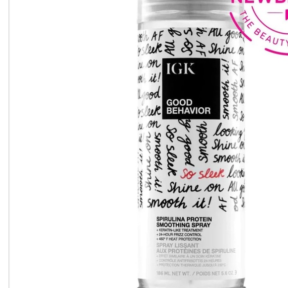 GK Other - IGK Good Behavior Spirulina Protein Smoothing Spray